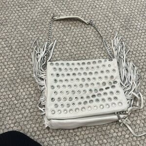 Fringe purse